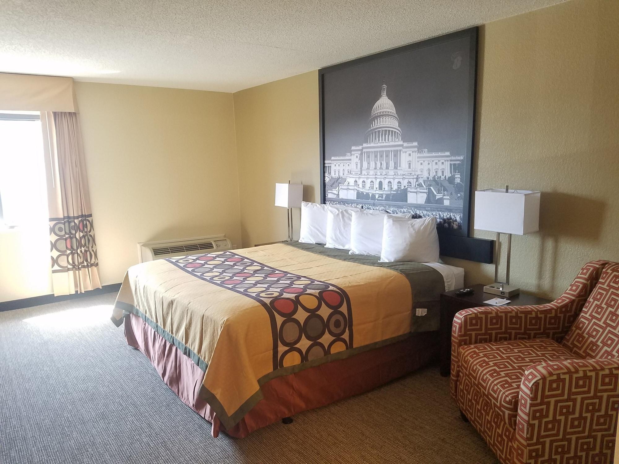 ซูเปอร์ 8 บาย วินด์แฮม วิชิตา นอร์ท Hotel วิชิต้า ภายนอก รูปภาพ