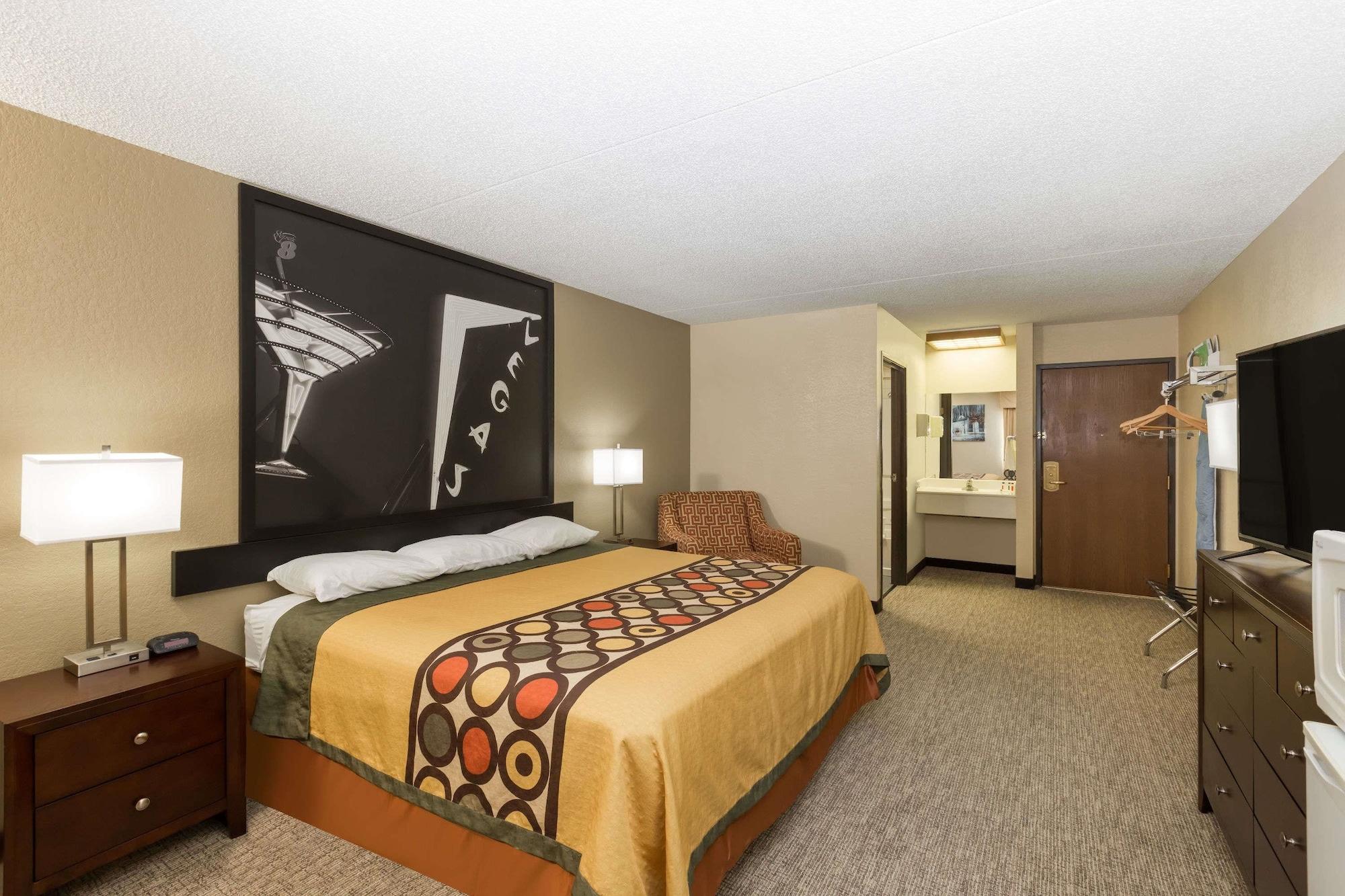 ซูเปอร์ 8 บาย วินด์แฮม วิชิตา นอร์ท Hotel วิชิต้า ภายนอก รูปภาพ