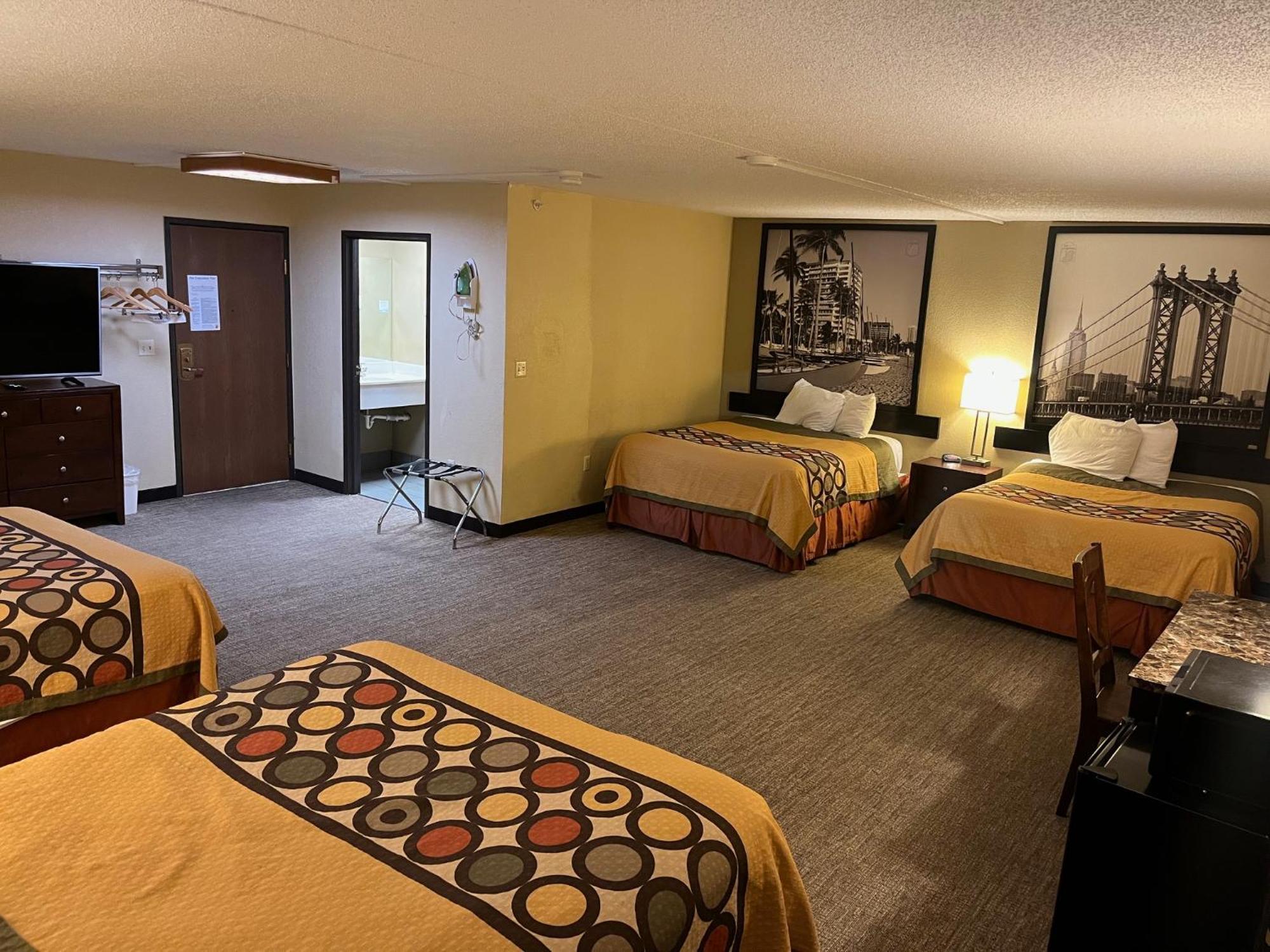 ซูเปอร์ 8 บาย วินด์แฮม วิชิตา นอร์ท Hotel วิชิต้า ภายนอก รูปภาพ